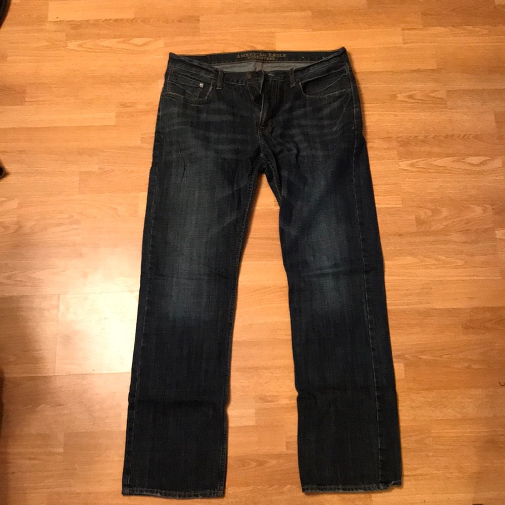 34 x 34 American Eagle original straight jeans
